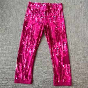 Pink Activewear Leggings - Size Small
